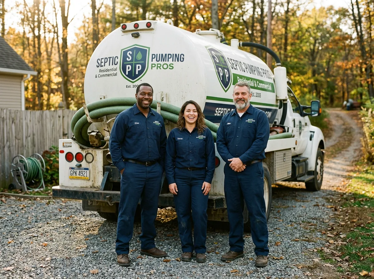 Septic Tank Pumping company in Burdine, KY
